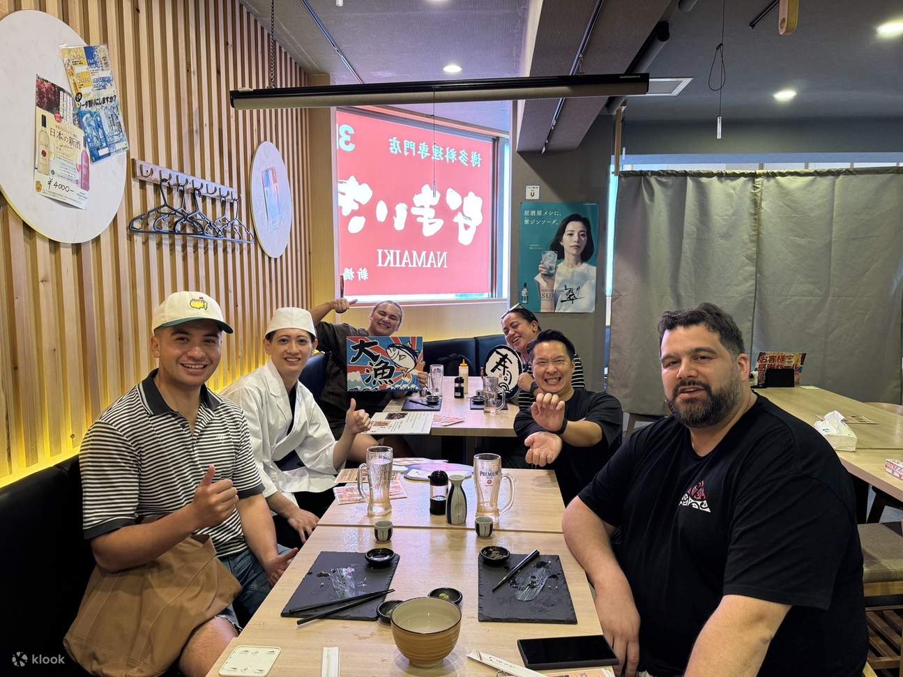 Expérience de fabrication de sushis à Tokyo et cours de cuisine japonaise