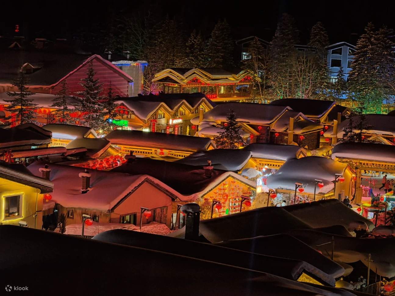 Thuê xe riêng 3 ngày 2 đêm tuyến Cáp Nhĩ Tân & Á Bố Lực & Tuyết Hương