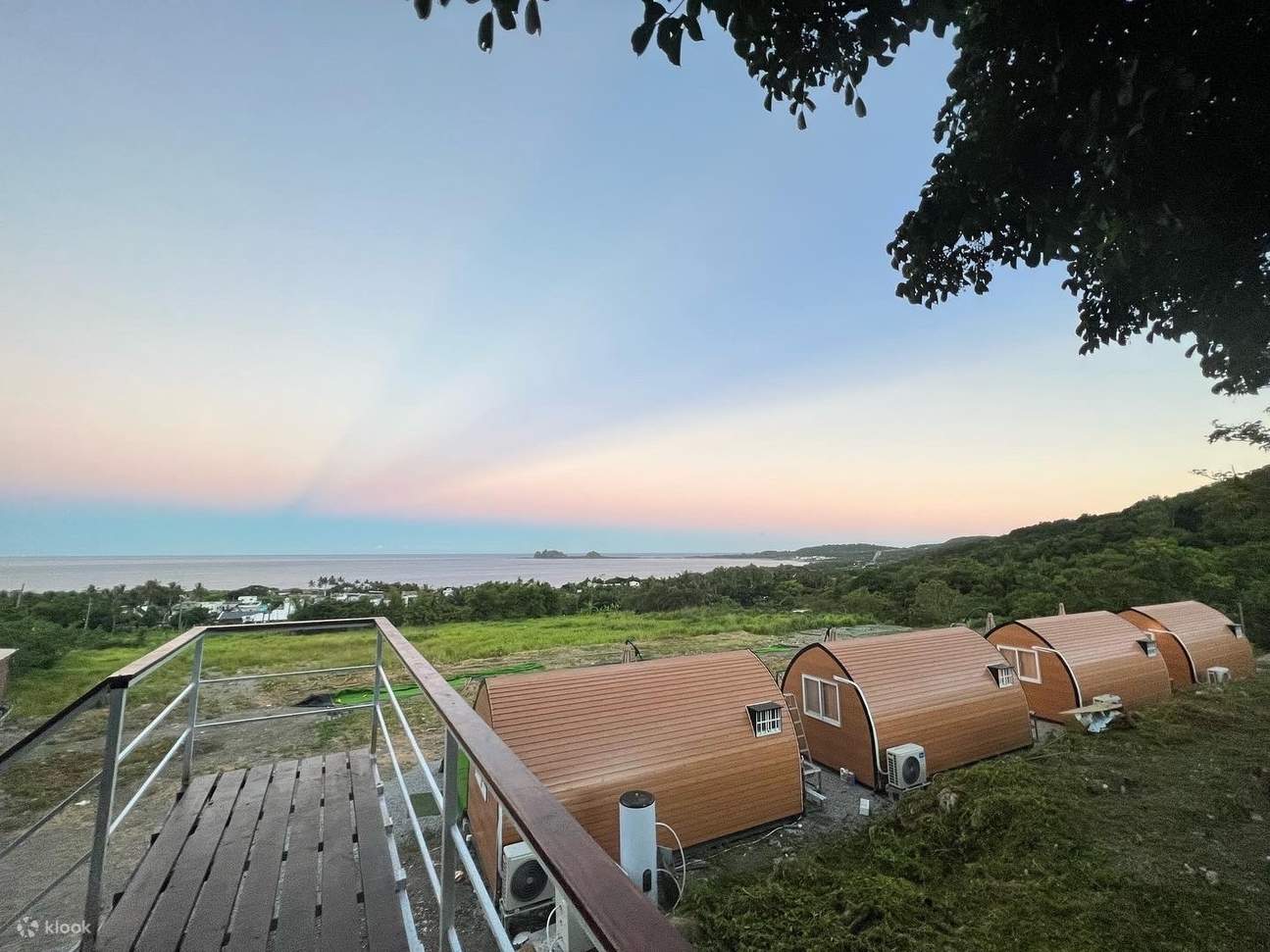 Camping en Taitung｜Camping Mishenglin｜Camping de cabañas de lujo