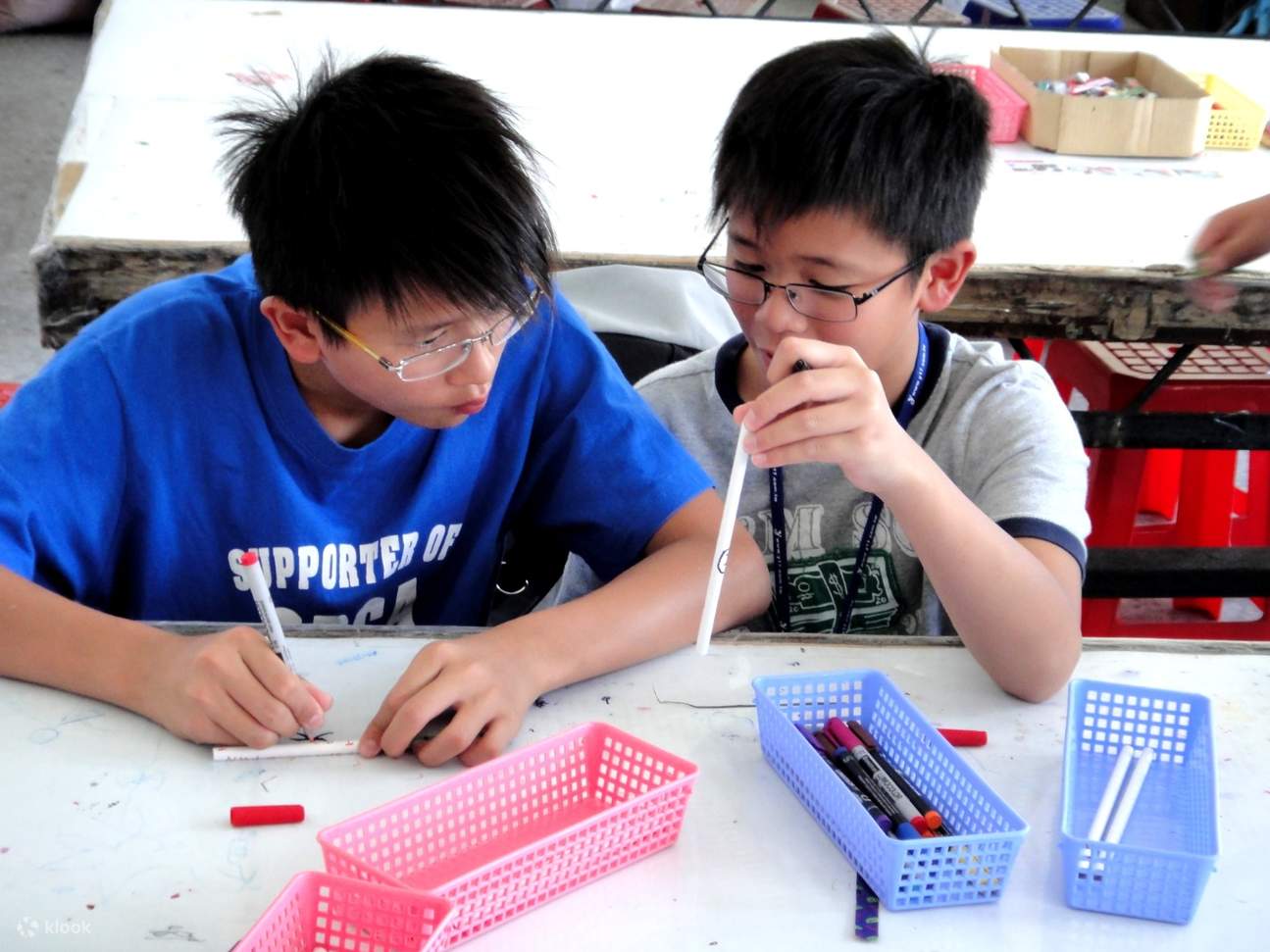 Escuela de lápices Yutu