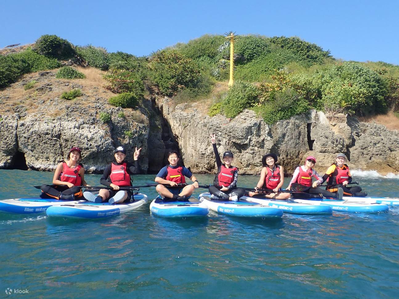 SUP à Kaohsiung Qijin