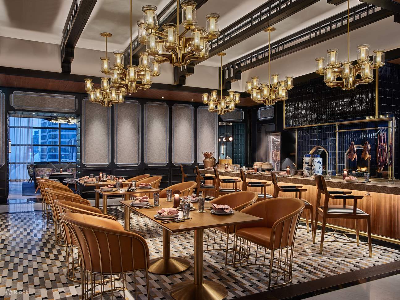 Nan Bei - Masakan Cina Asli di Rosewood Bangkok