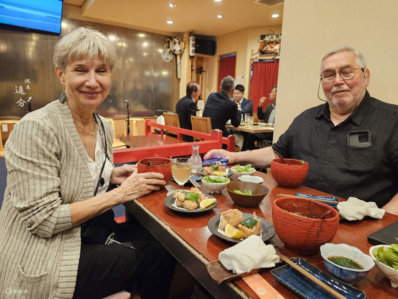 Asakusa Culture Sightseeing Center, Senso ji, and Kazunoya Oiwake