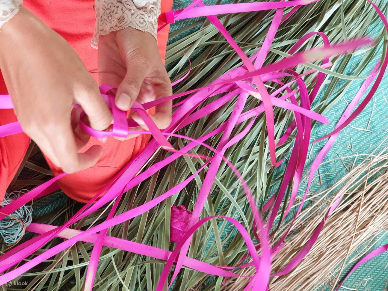 Palm Leaf Weaving Experience in Siem Reap Klook United States