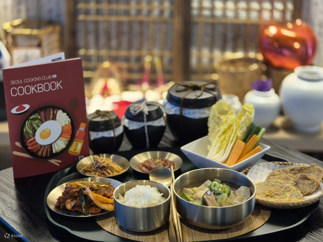 Masakan Korea @ Seoul Cooking Club!