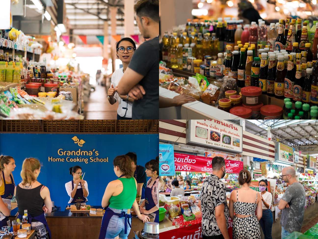 balade au marché local pour découvrir les ingrédients