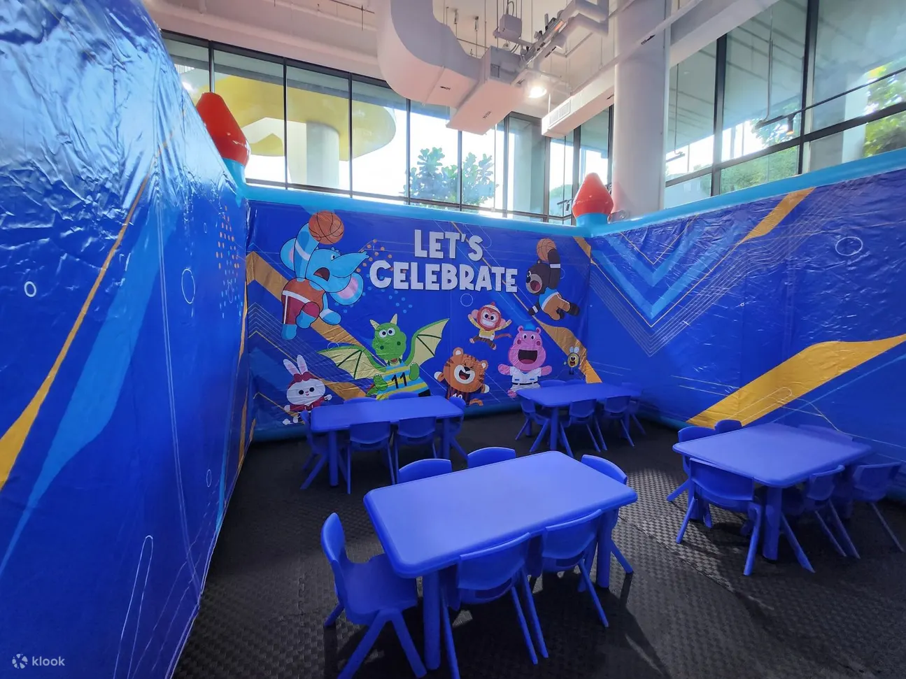 新加坡 Kiztopia 的 Bouncetopia 门票 (SAFRA CCK)