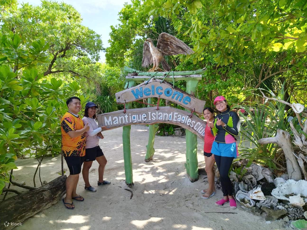 Island Paradise Adventure Camiguin Island Hopping Experience Klook