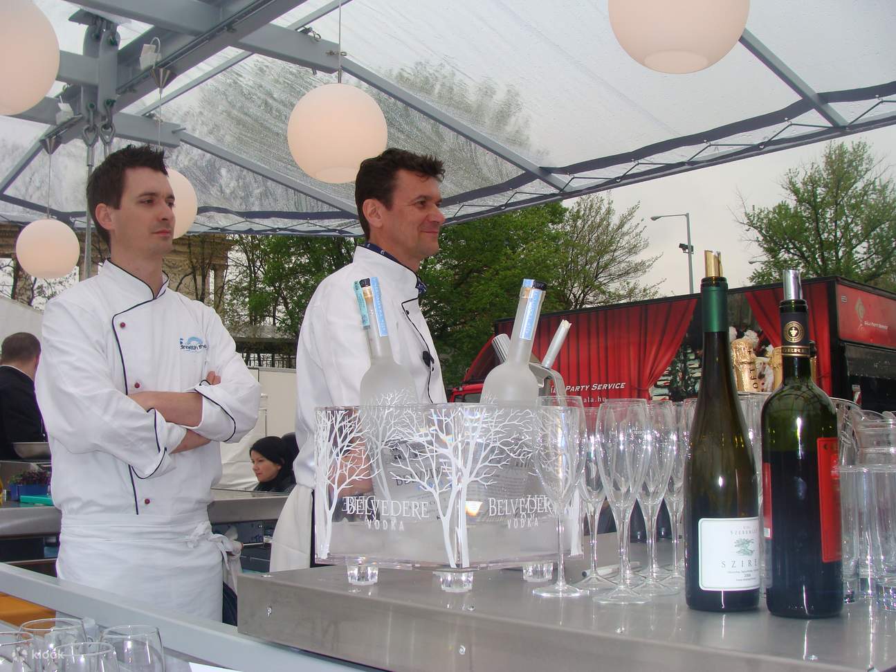 Dinner in the Sky Куала-Лумпур