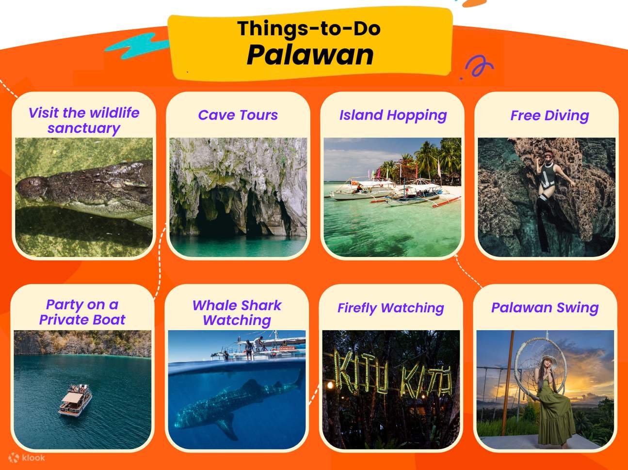 Vui chơi & Trải nghiệm ở Palawan