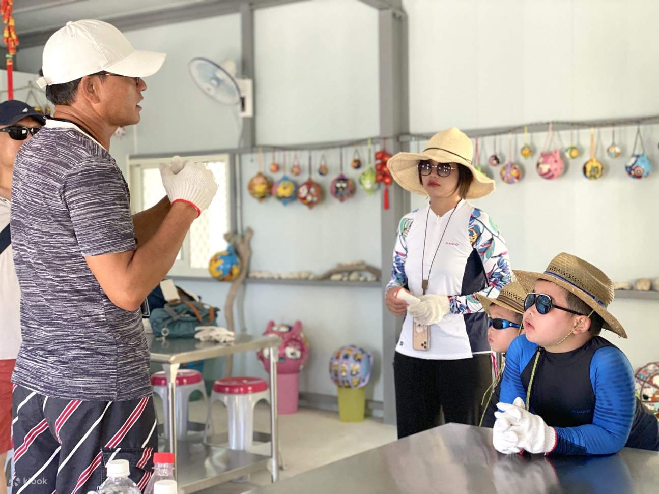  Penghu Hodun (Stone Weir) Cultural Experience