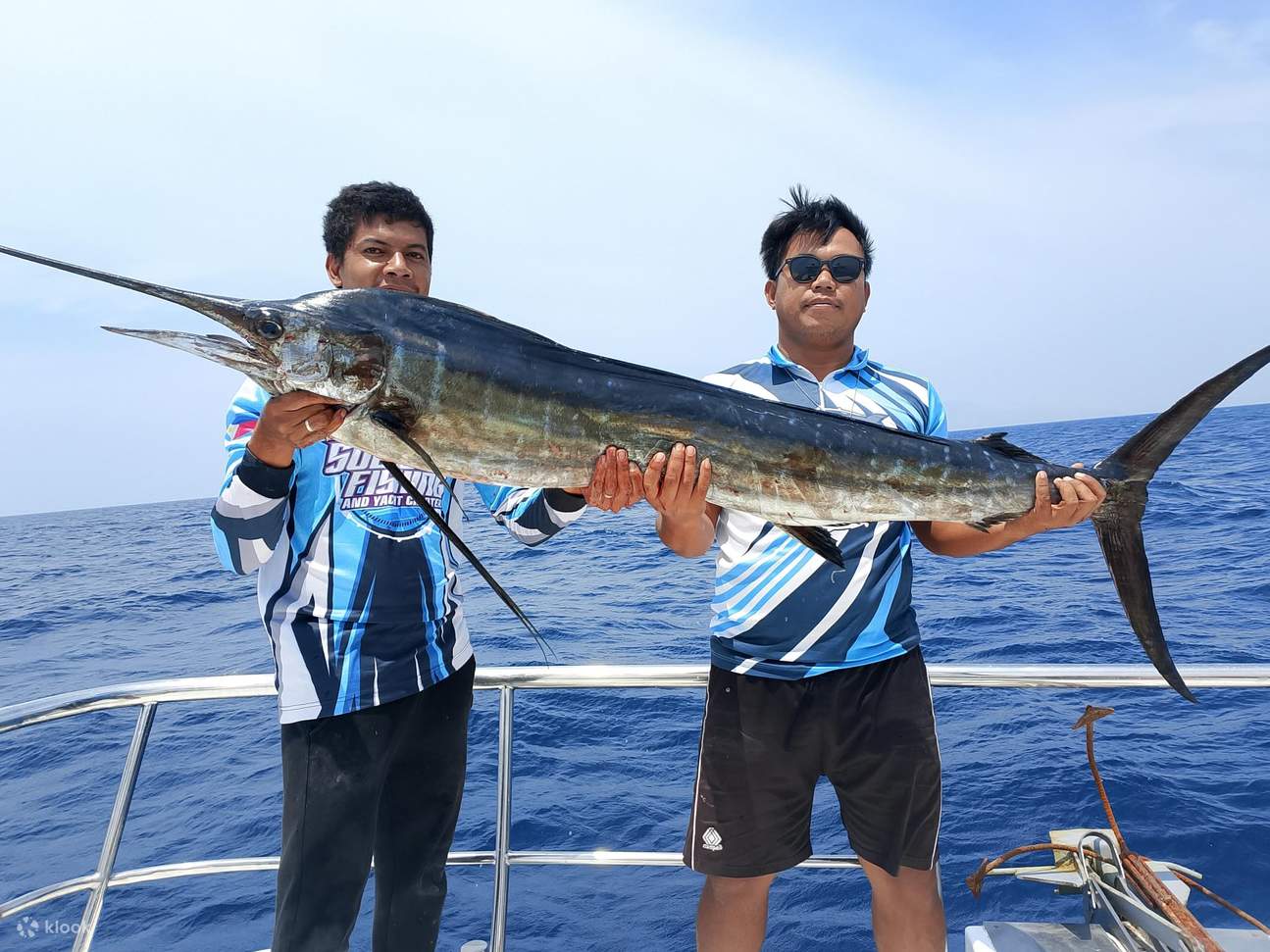 수빅에서 즐기는 심해 스포츠 낚시