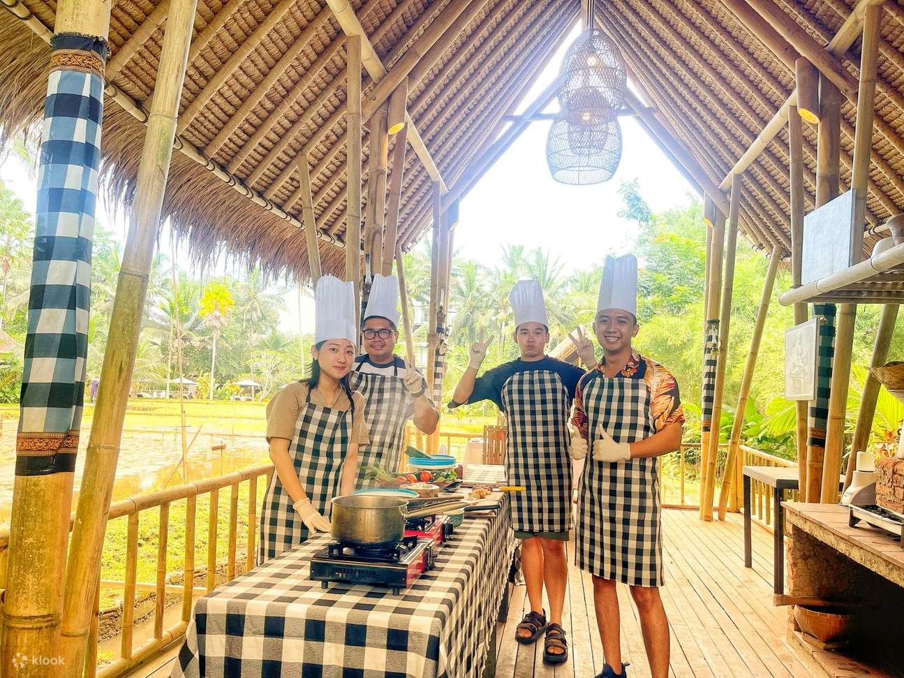 Cooking class in Ubud