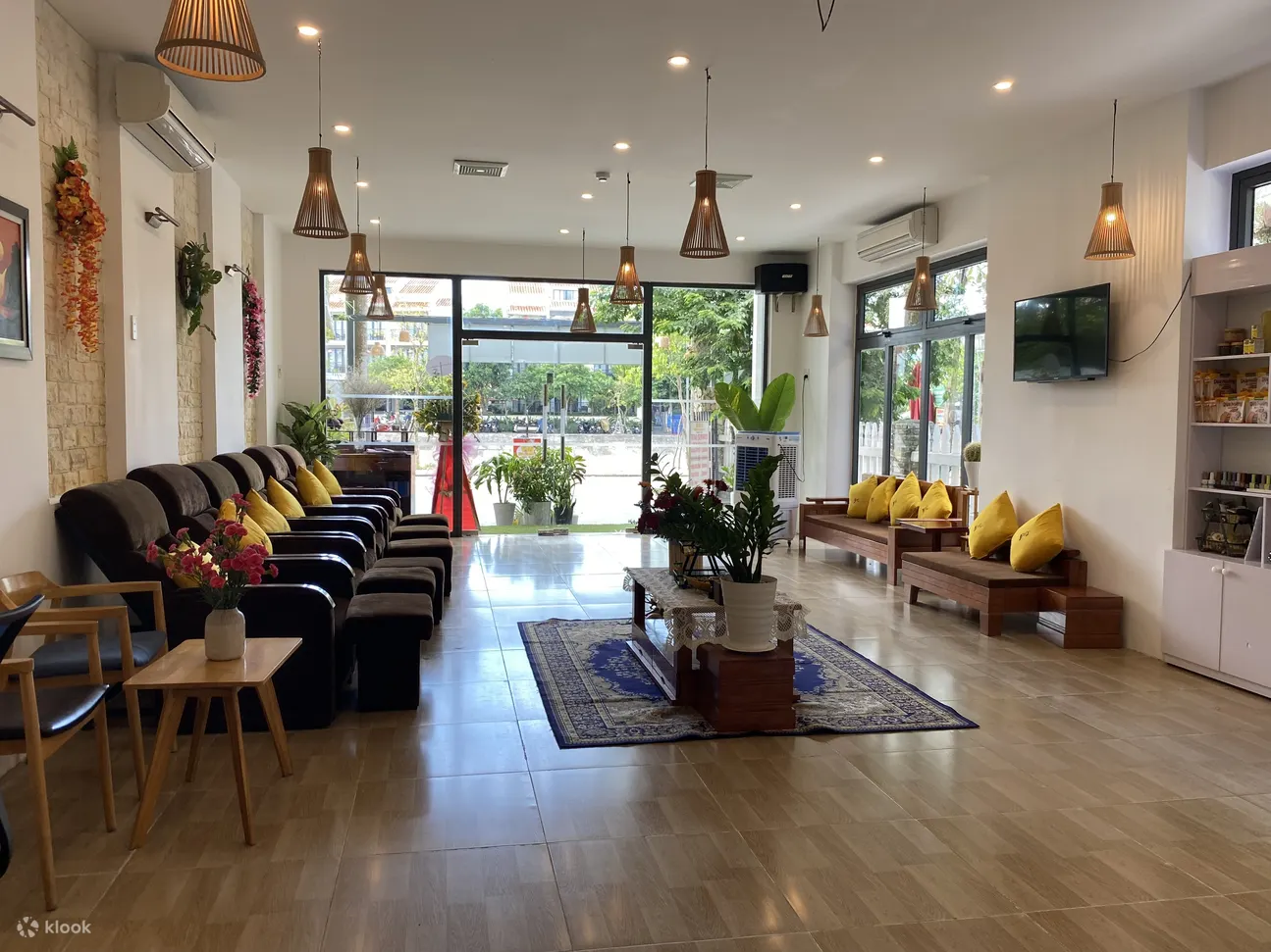 Van Spa Beauty接待处景观