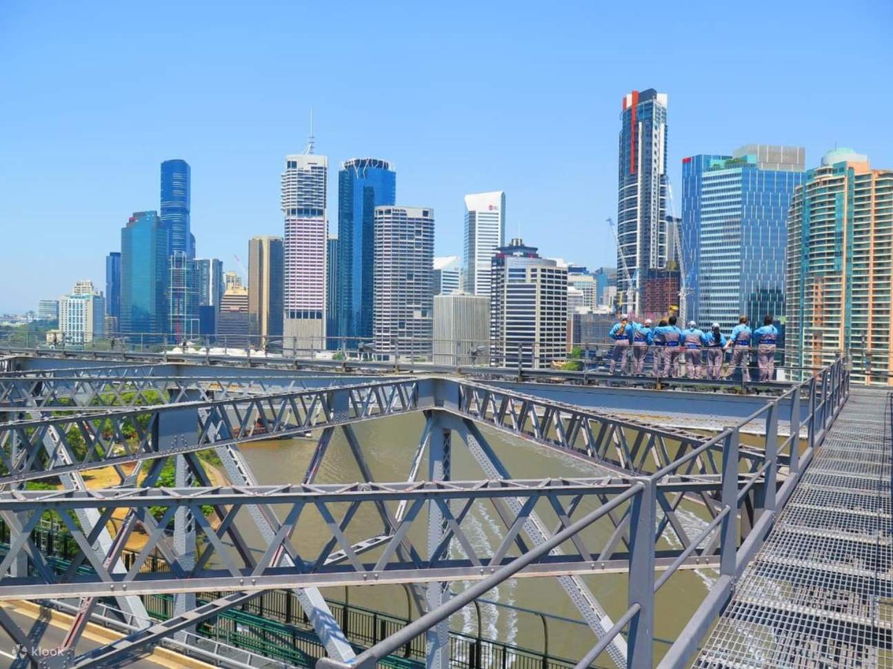 Story Bridge Day and Night Adventure Climb Klook New Zealand