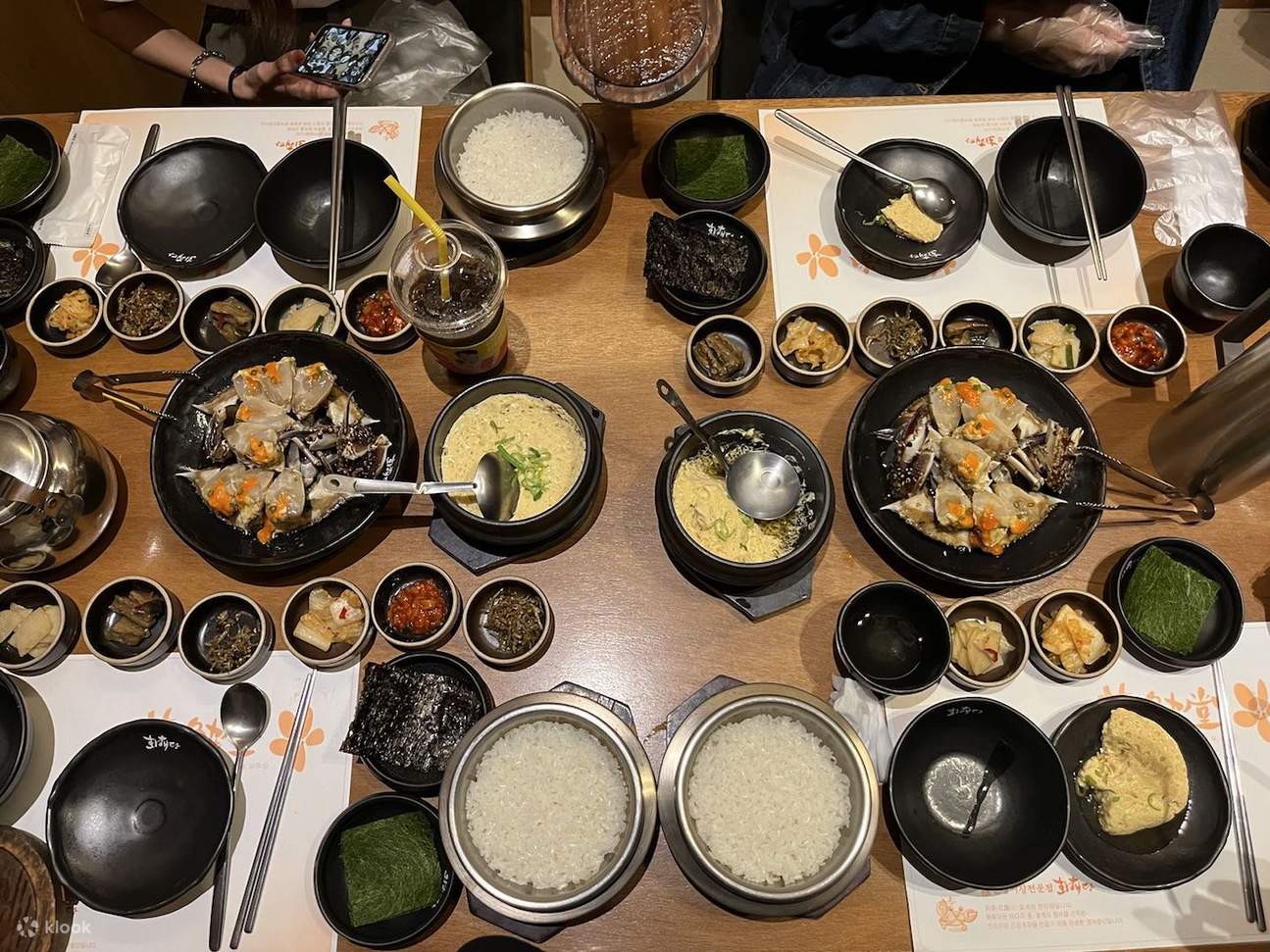 Hwa Hae Dang Yeouido reservation (Marinated Crab)