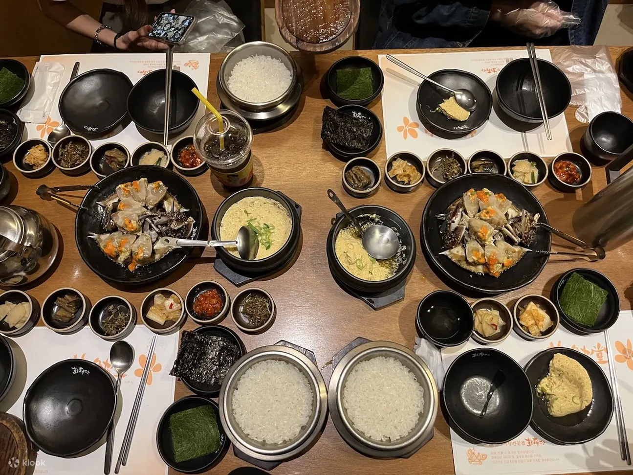 Hwa Hae Dang Yeouido reservation (Marinated Crab)