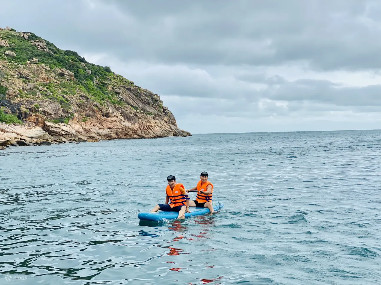 Hon Kho 岛半日 SUP 之旅 - 归仁