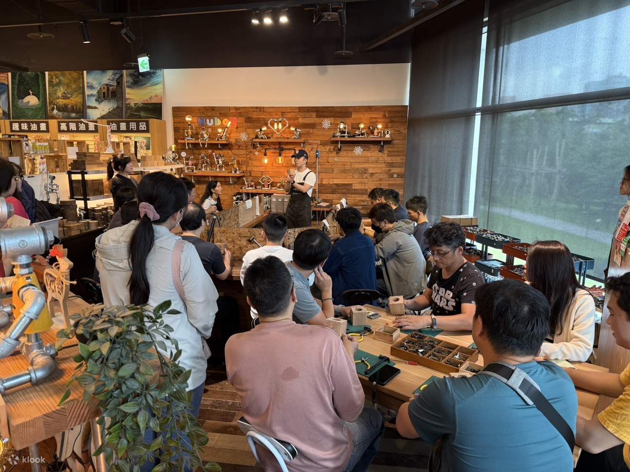 Taipei: Pengalaman Kursus DIY Lampu Buatan Tangan Gaya Perindustrian Retro HUBOX