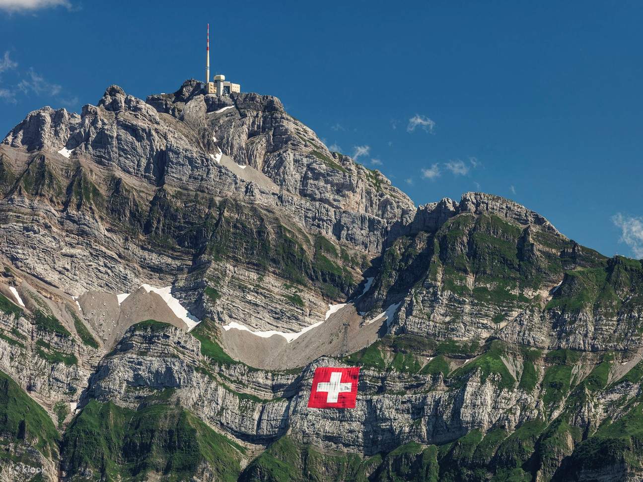 Tiket Santis Cable Car di Swiss