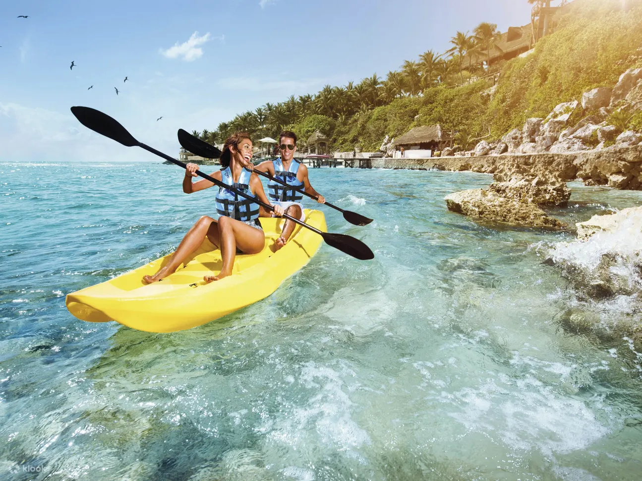 女人岛Garrafon公园门票（含交通 & 午餐）