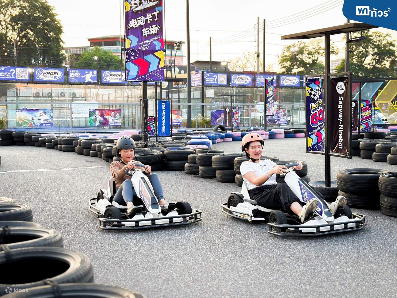 Bangkok E-Gokart Track von MONOWHEEL