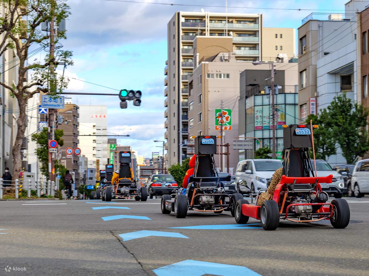 Expérience de karting à Shibuya par Akiba Kart Shibuya