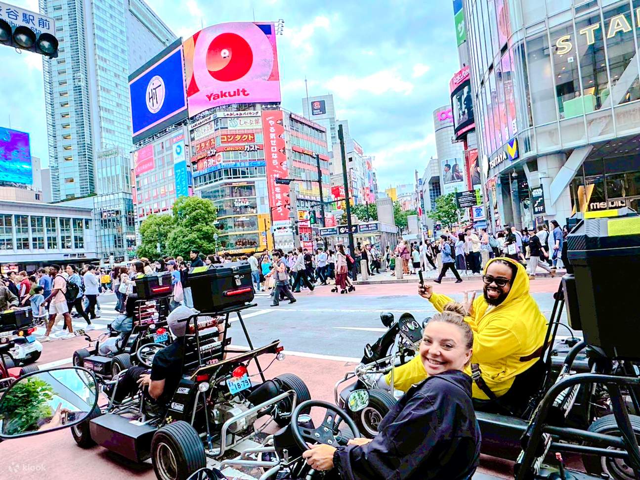 Shibuya Go Kart Experience dengan Neo Tokyo Kart