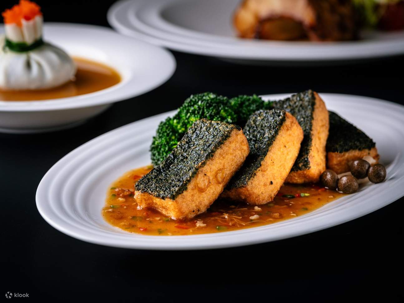 Restaurante cantonés Wah Lok en Carlton Hotel Bangkok Sukhumvit (Guía MICHELIN 2023)