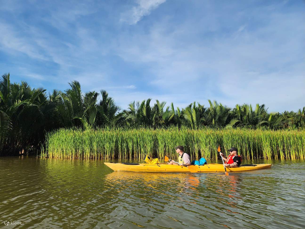 Expérience de Stand Up Paddle à Hội An