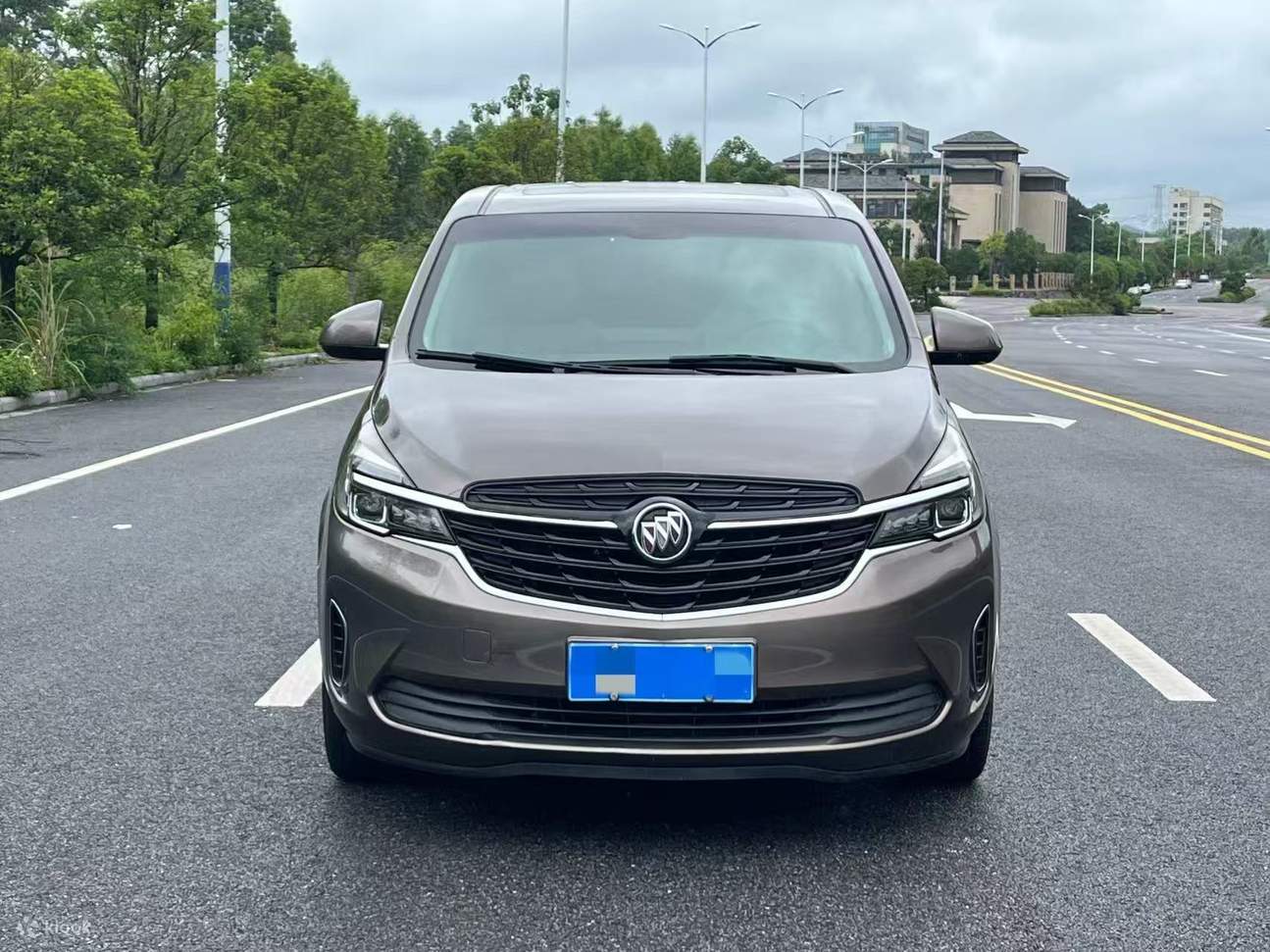 Coche cómodo de 7 plazas
