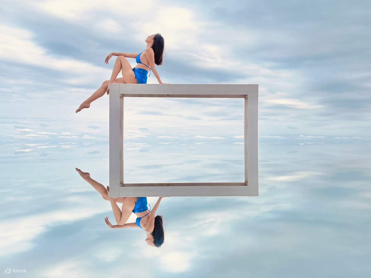 Le bellezze di Internet devono assolutamente fotografare lo specchio del cielo