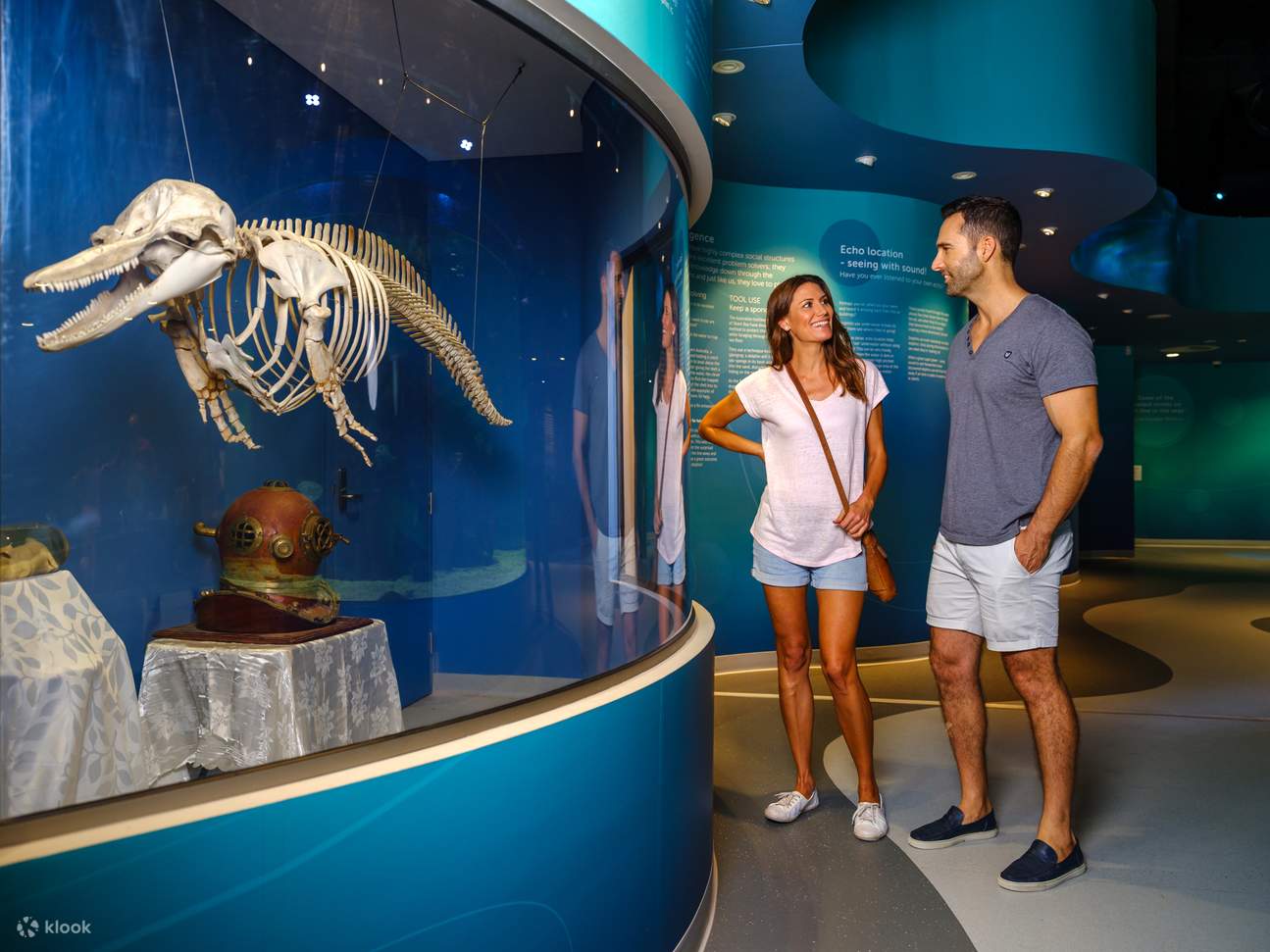 Vé Trung Tâm Khám Phá Cá Heo ở Bunbury