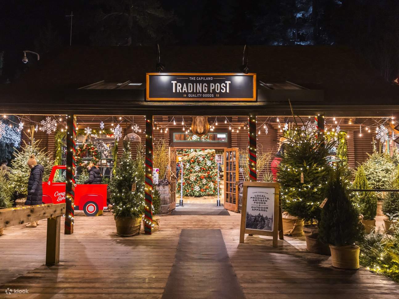 卡皮拉諾吊橋公園門票（溫哥華）