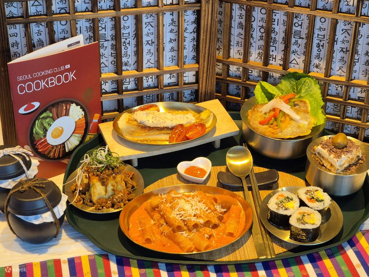 Masakan Rancangan TV Korea: Alami Hidangan Survival