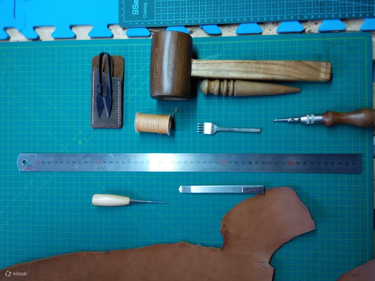 Handmade Leather in Hanoi Klook