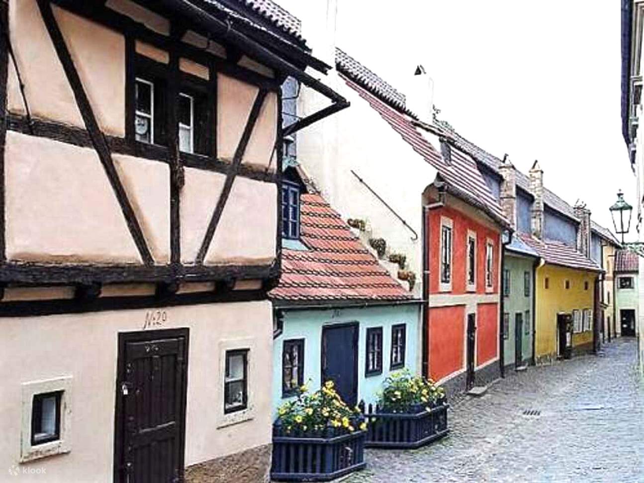 プラハ城 入場チケット