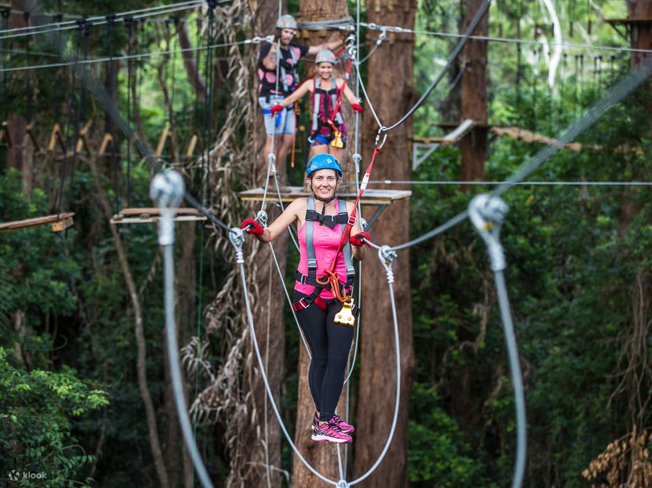 taman pengembaraan di Queensland 