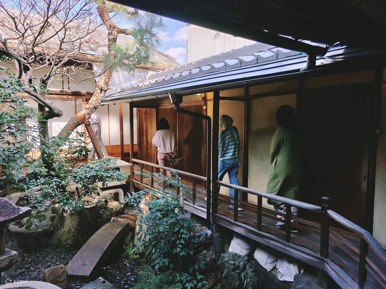 Table-Style Matcha Ceremony in a 150-Year-Old Kyoto Machiya - Klook