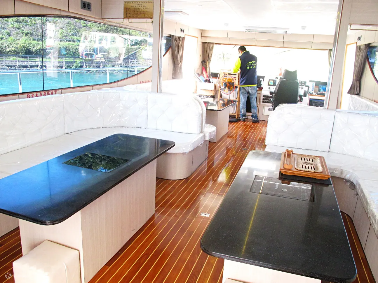 Sun Moon Lake Cruise Ticket & Bicycle Rental