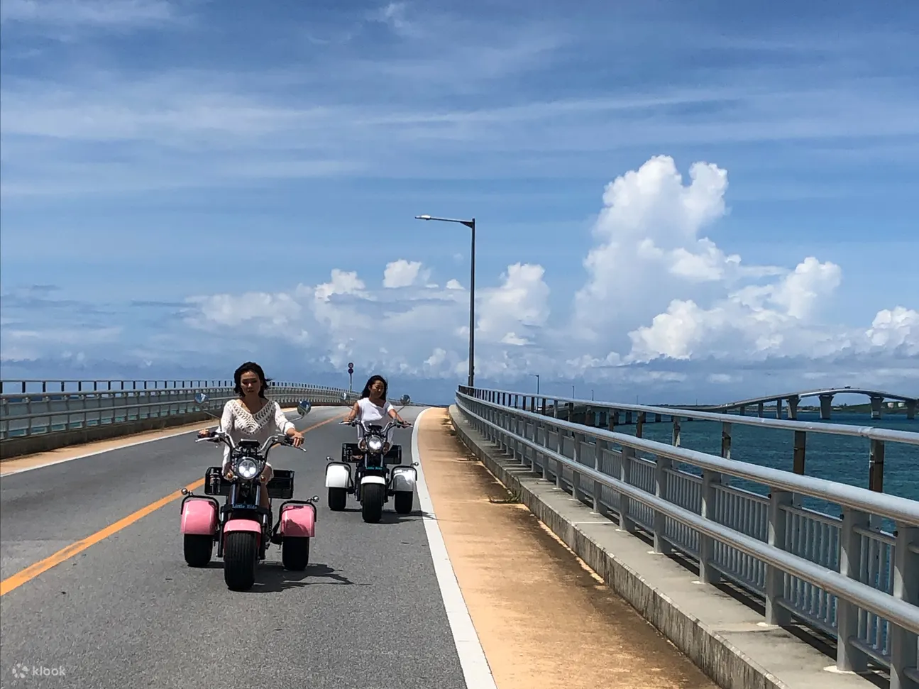 Ride through the beautiful island with eco-friendly  EV Trike!