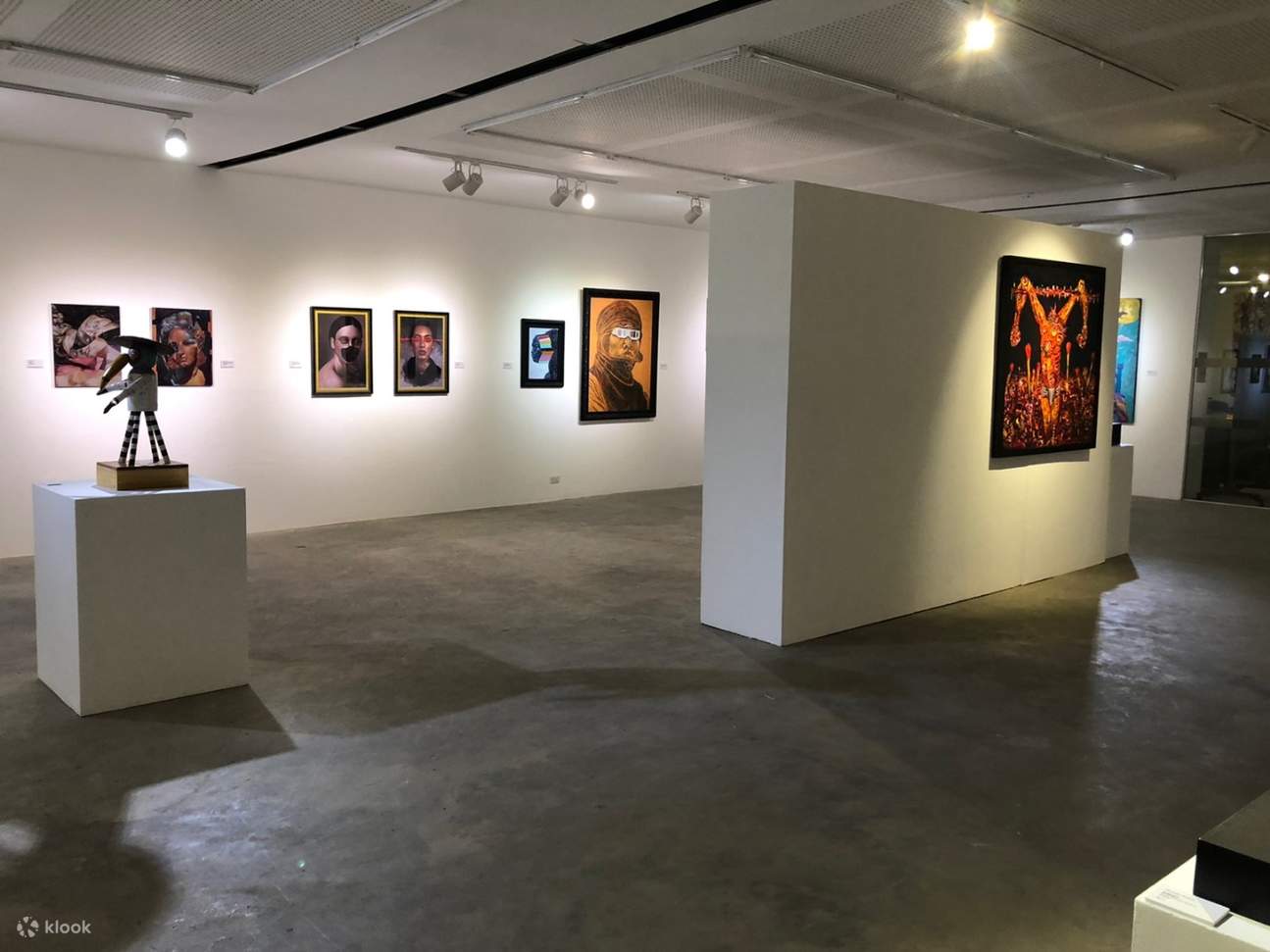 inside a museum in bacolod