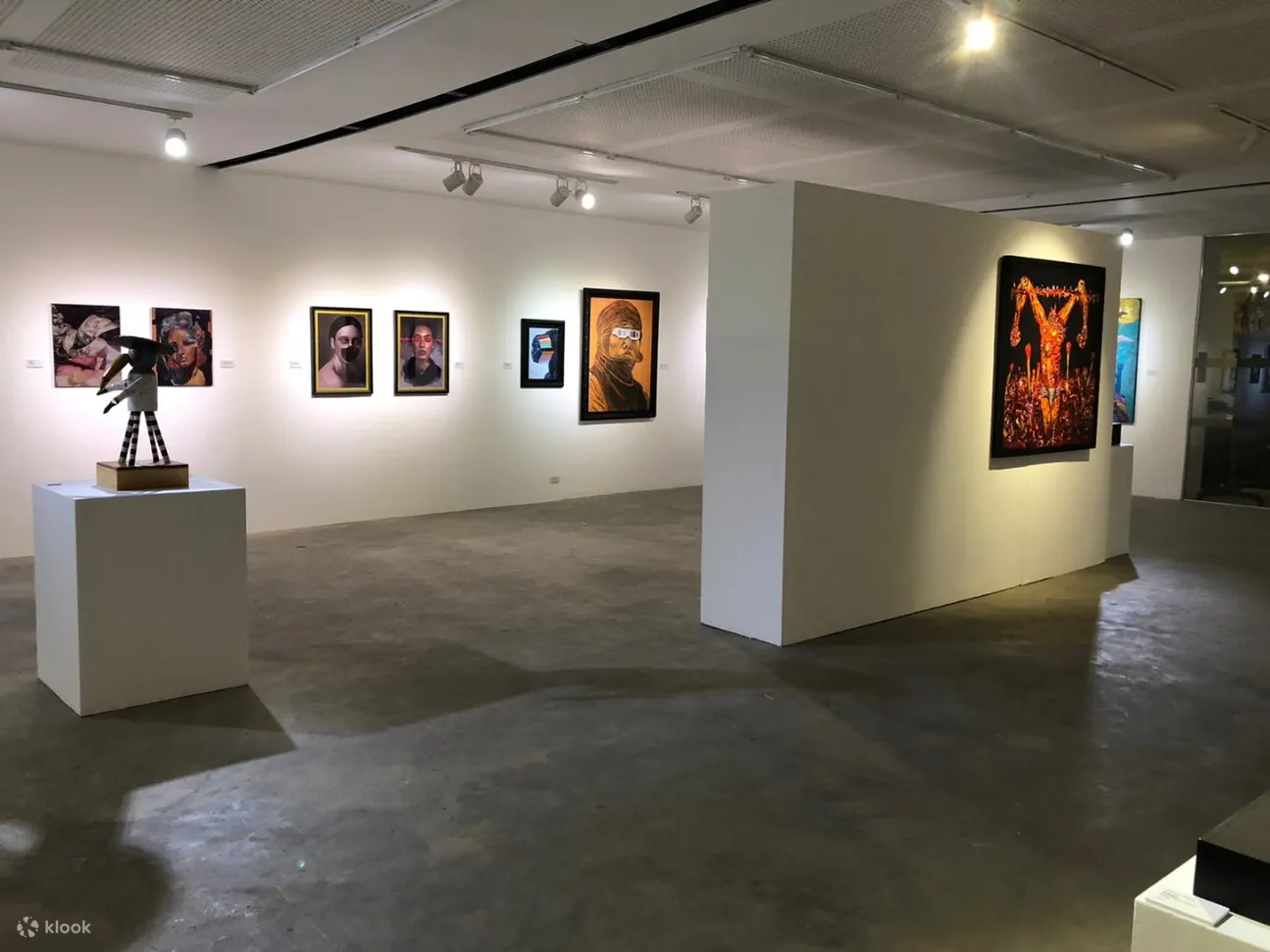 在巴科洛德的一家博物馆内