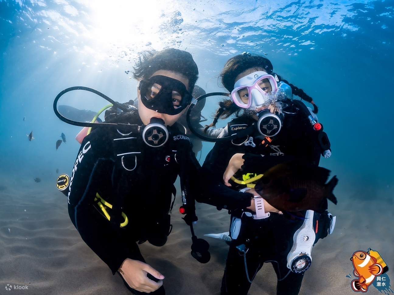 PADI Diving Course in Penghu Klook PADI Diving Course in Penghu Klook
