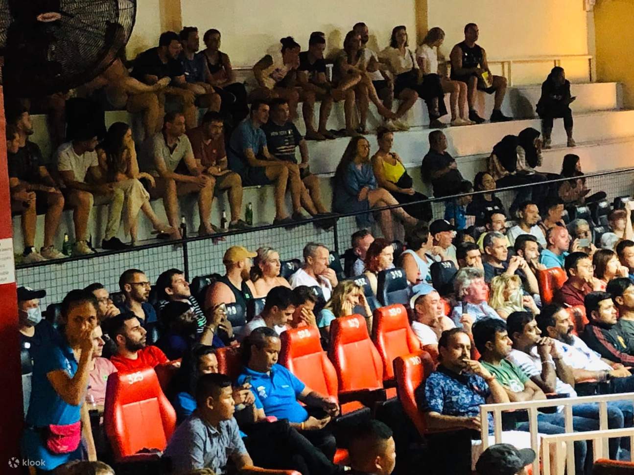 билет на боксерский стадион в Патонге