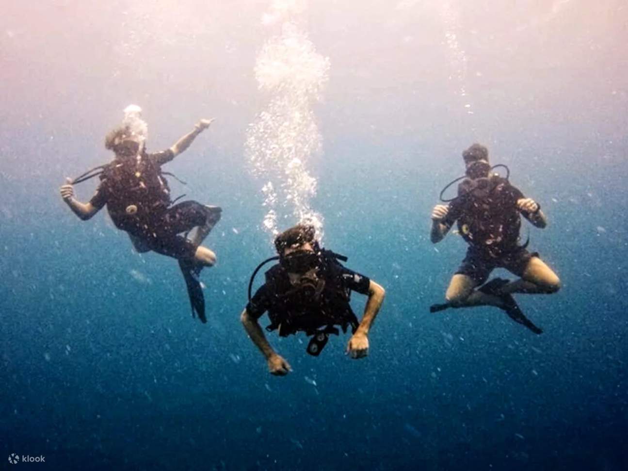 Pagsisid Maging isang PADI Advanced Open Water Diver sa Perhentian kasama ang ...