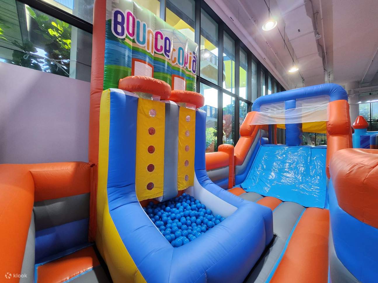 Bouncetopia by Kiztopia Ticket in Singapore (SAFRA CCK)