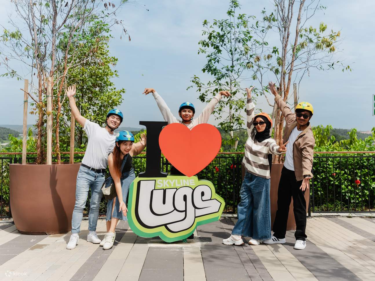 쿠알라룸푸르 스카이라인 루지