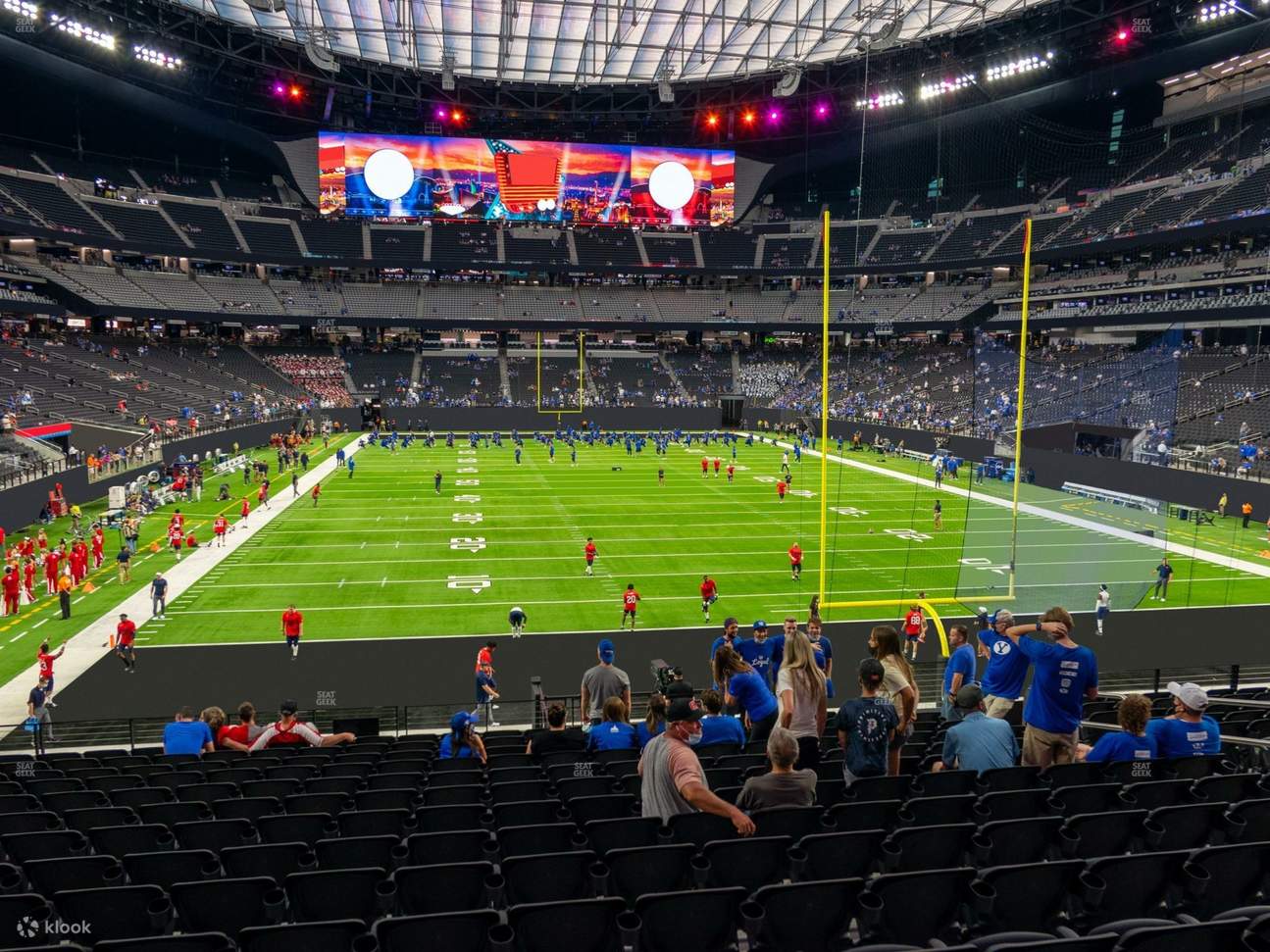 Las Vegas Raiders Football Game at Allegiant Stadium Klook