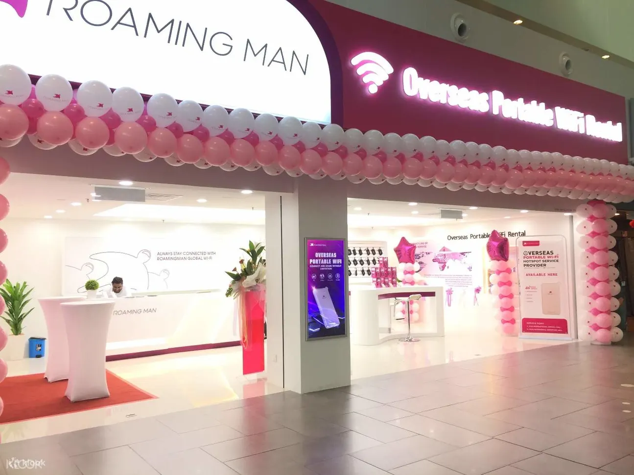KLIA2 Booth